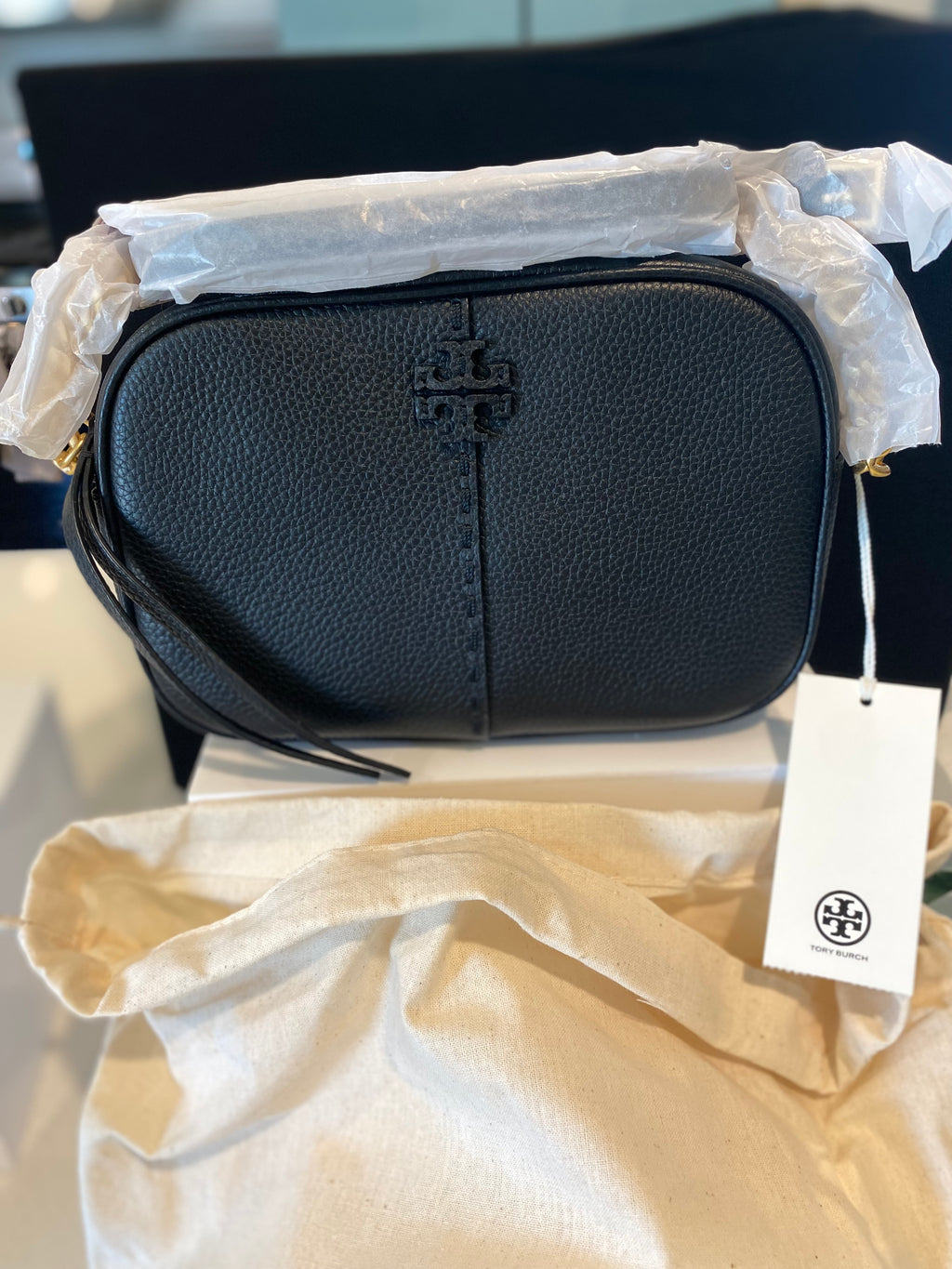 TORY BURCH CAMERA BAG