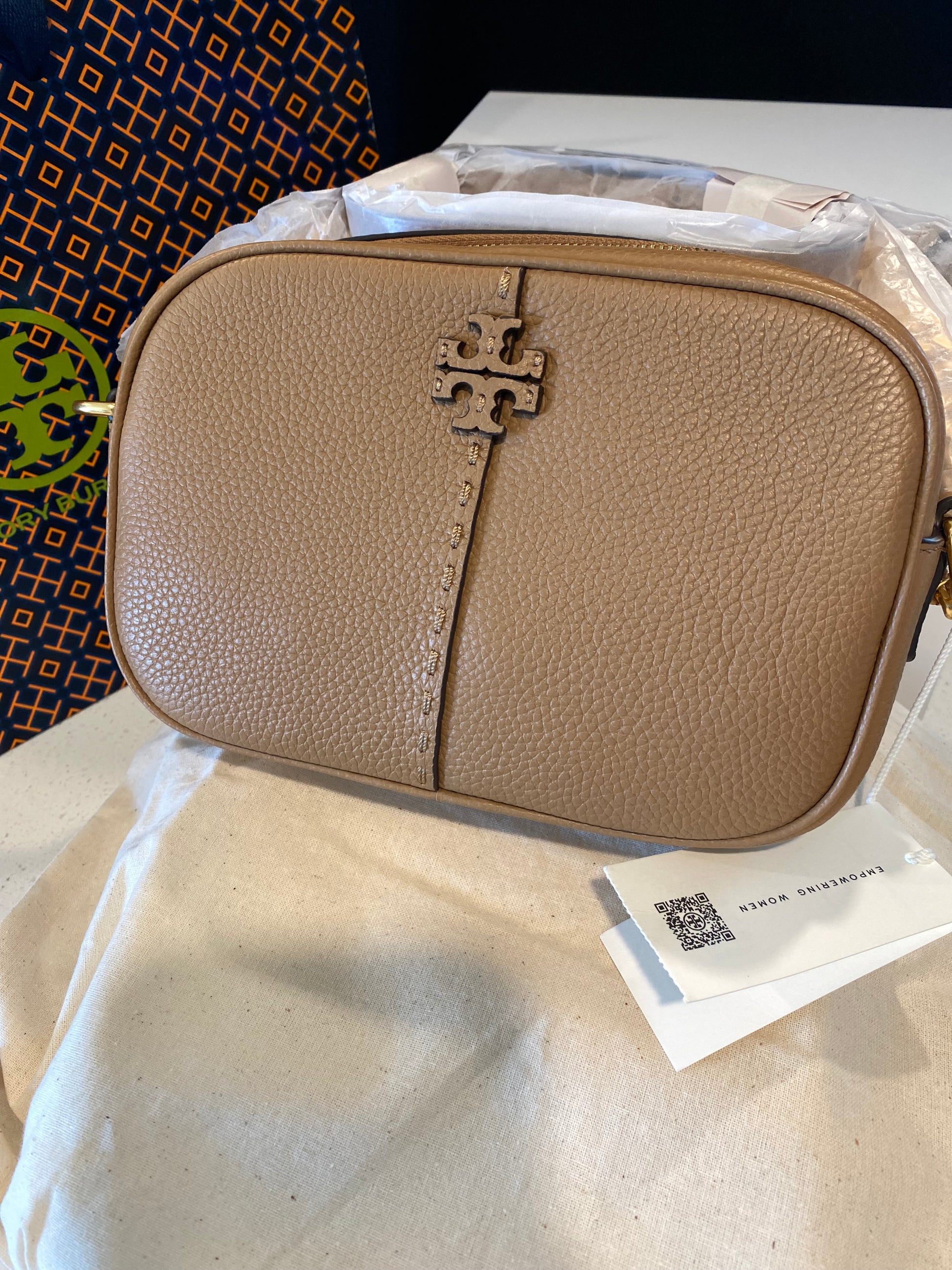 TORY BURCH CAMERA BAG