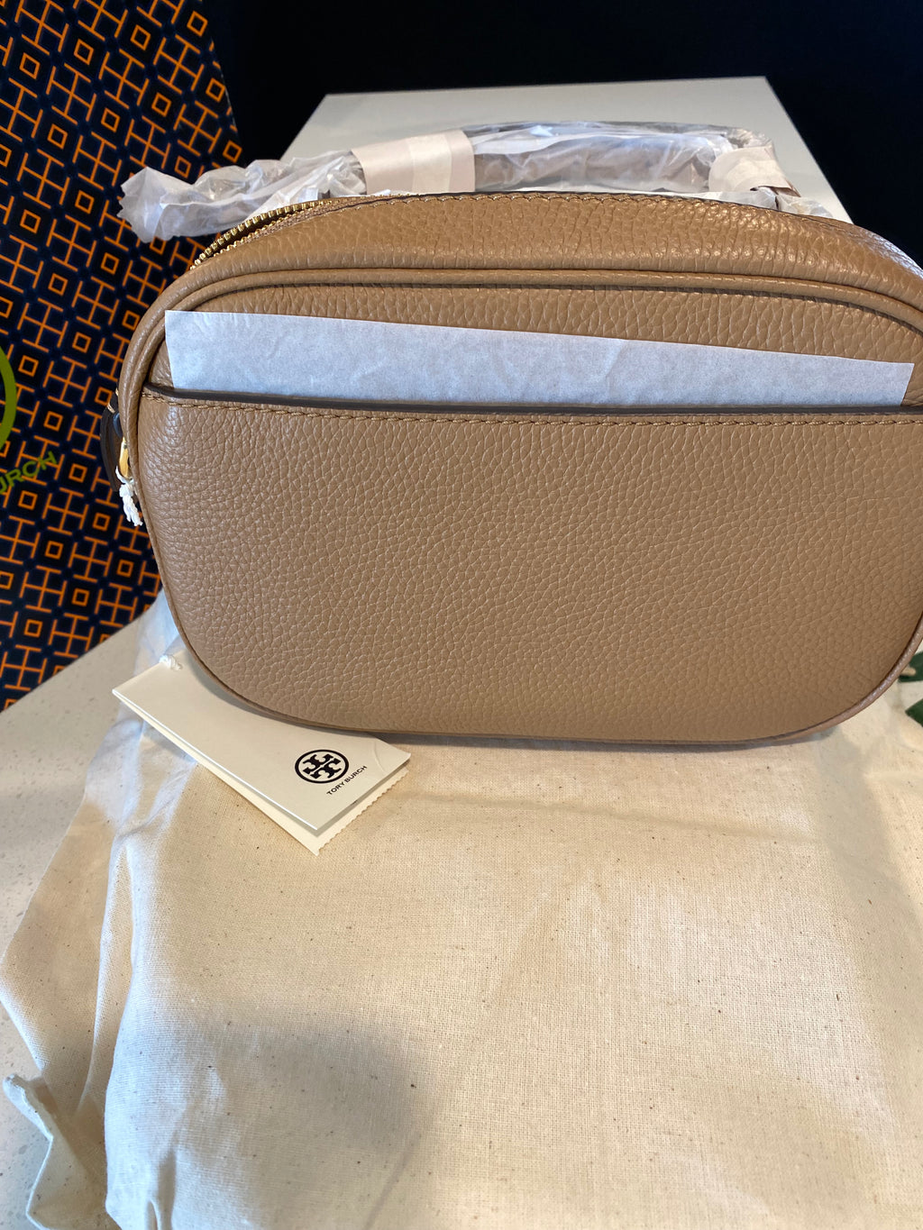 TORY BURCH CAMERA BAG